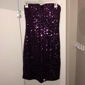 CLOSET CLEAR OUT SALE ⚡️ Purple Sequin Dress 💜